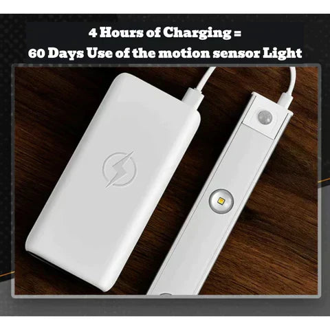 "Drahtloses LED-Panel mit Bewegungssensor, schlankes Design, energiesparend, anpassbare Helligkeit für moderne Beleuchtung."