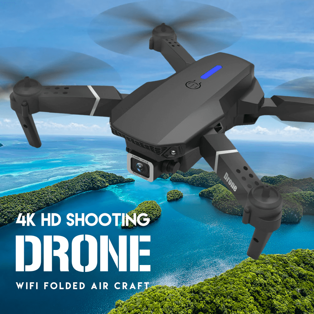 "Drohne X Pro 2024 in der Luft, 4K HD Kamera, langlebig, GPS-Navigation, für Luftaufnahmen und Abenteuer geeignet"
