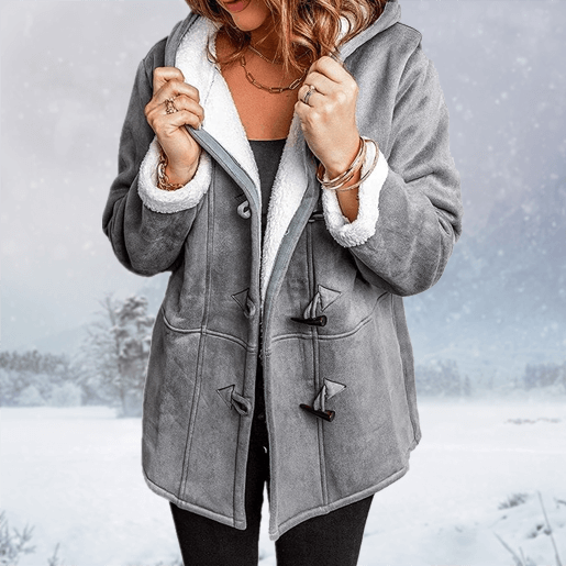 Kuschelige Winterjacke Damen