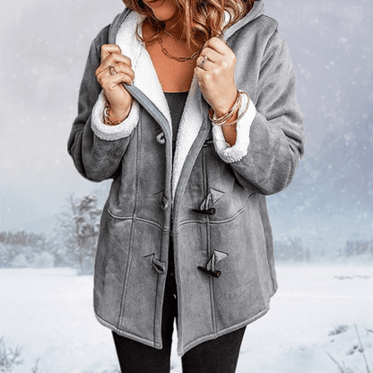 Kuschelige Winterjacke Damen