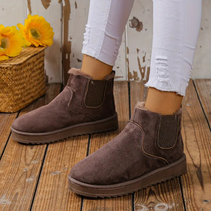 Hochwertige Lederstiefel für Damen