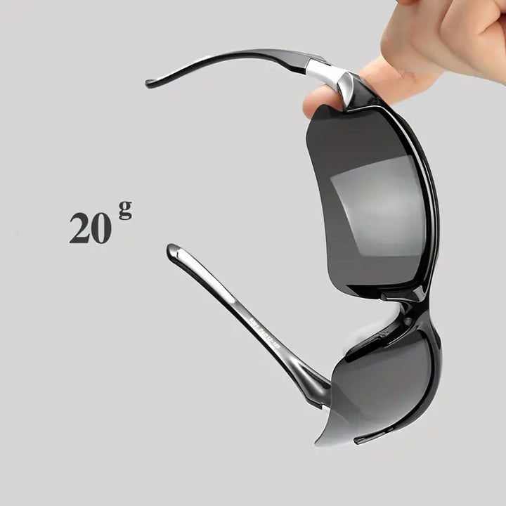 Gepolarisierte Sportsonnenbrille