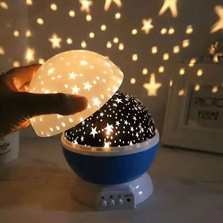 Sternenprojektor Farbenfroh Nachtlampe