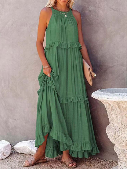 Leichtes Sommerkleid Damen - Elegant & Atmungsaktiv