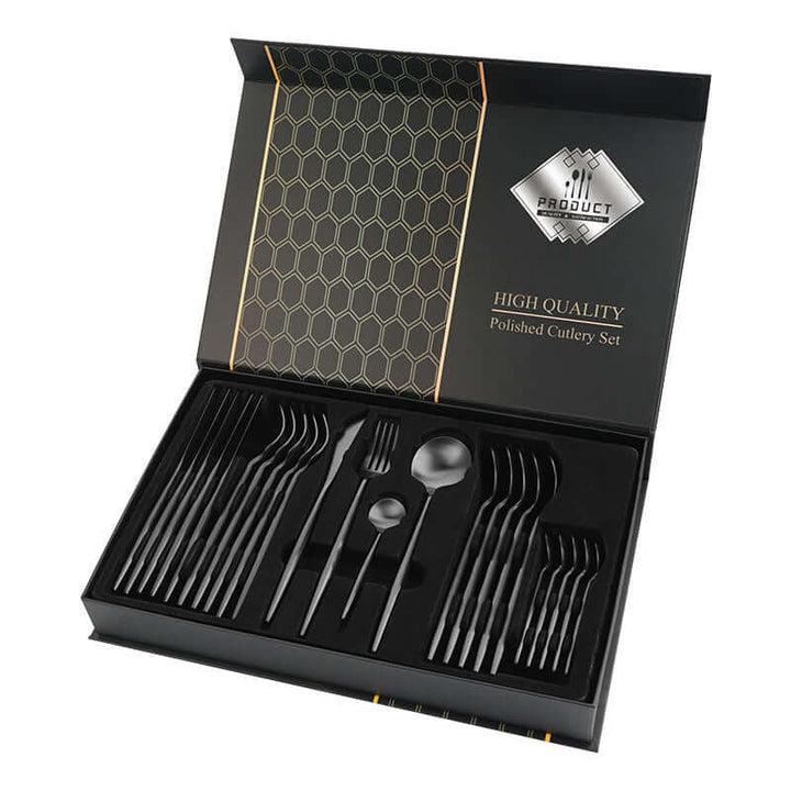 24-teiliges Edelstahl-Besteckset