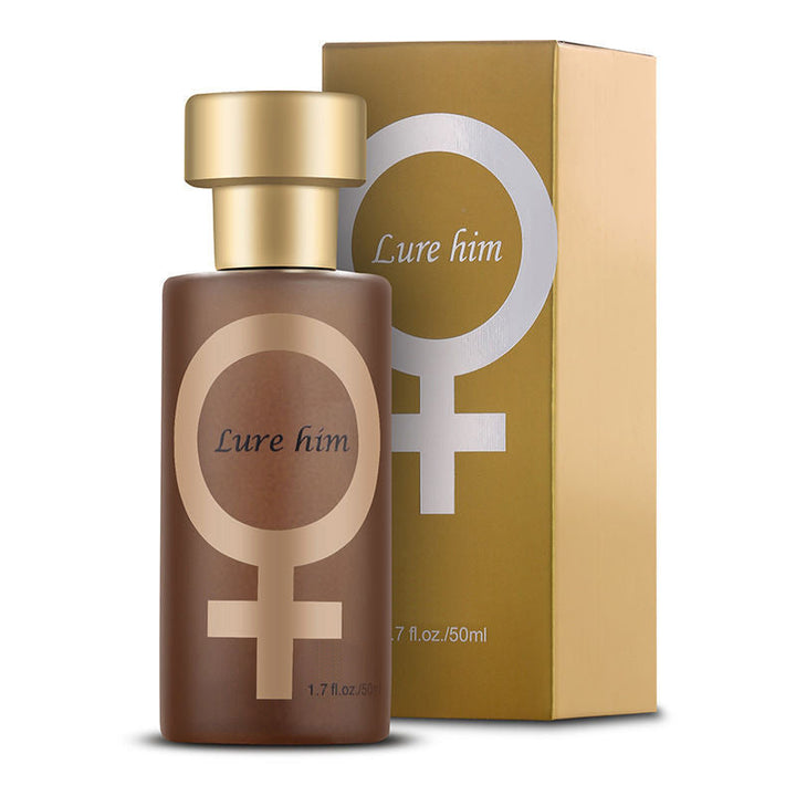 "Elegant geformte, schwarze Avelena Parfümflasche mit goldenen Details, moderner Unisex-Duft für stilvolle Frauen und Männer.
