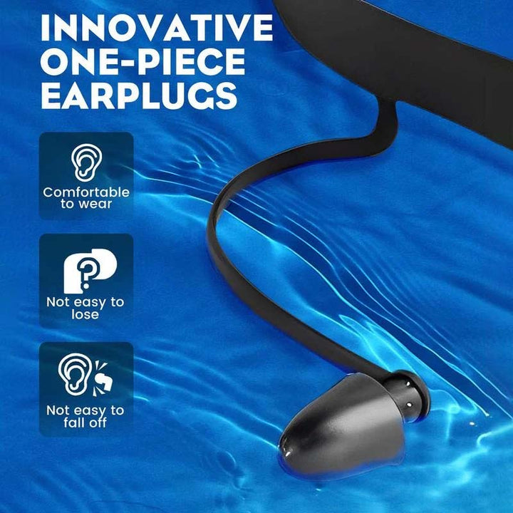 "Elegante Antibeschlag-Schwimmbrille mit Weitwinkelsicht und Silikonmasken für Komfort, in stilvollem Schwarz-Gold."