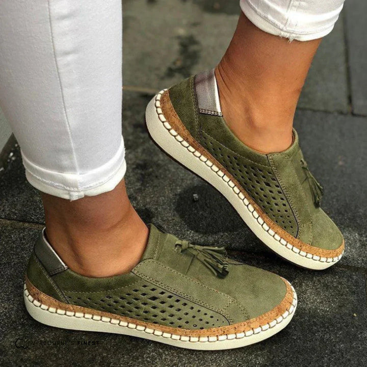 Elegante Damen Komfortschuhe, atmungsaktiv, flexibel und leicht, ideal für ganztägigen Tragekomfort und Mobilität.