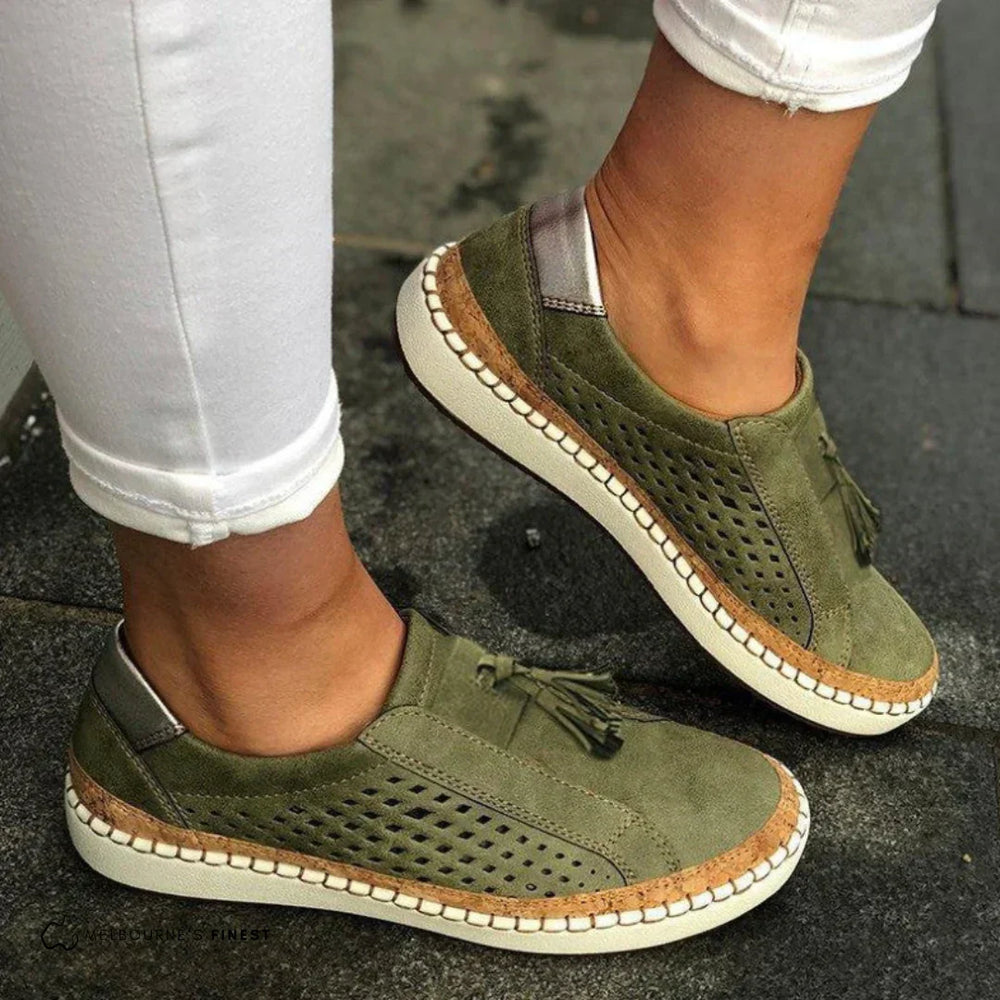 Elegante Damen Komfortschuhe, atmungsaktiv, flexibel und leicht, ideal für ganztägigen Tragekomfort und Mobilität.