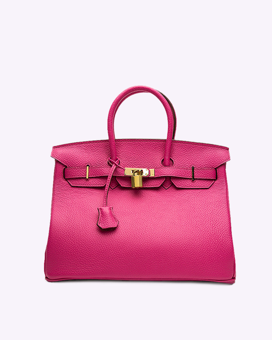 "Elegante Damen Lederhandtasche in Schwarz mit abnehmbarem Schulterriemen, ideal für stilbewusste Frauen."
