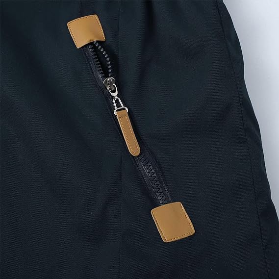 "Elegante Damen Parkajacke in Marineblau, wetterfest und warm, ideal für kalte Tage mit verstellbarer Taillenkordel."
