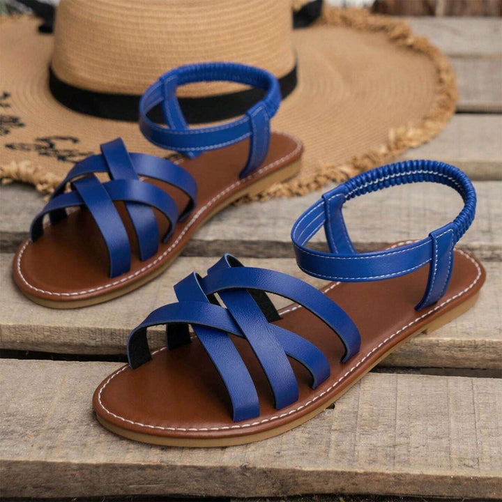 Elegante Damen-Sandalen, ideal für den Sommer, in diversen Farben, mit stilvollem Design und komfortabler Sohle.