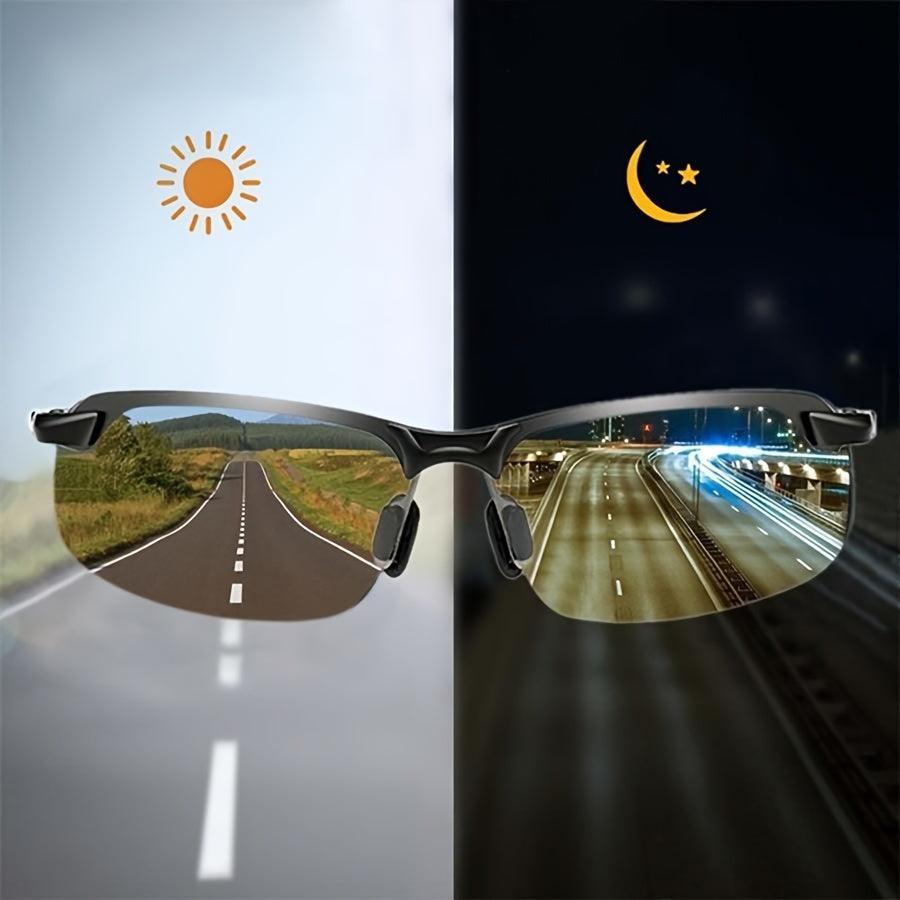 "Elegante Damen-Sonnenbrille, photochrome polarisierte Gläser, stilvolles Design, perfekte Lichtanpassung, klare Sicht."