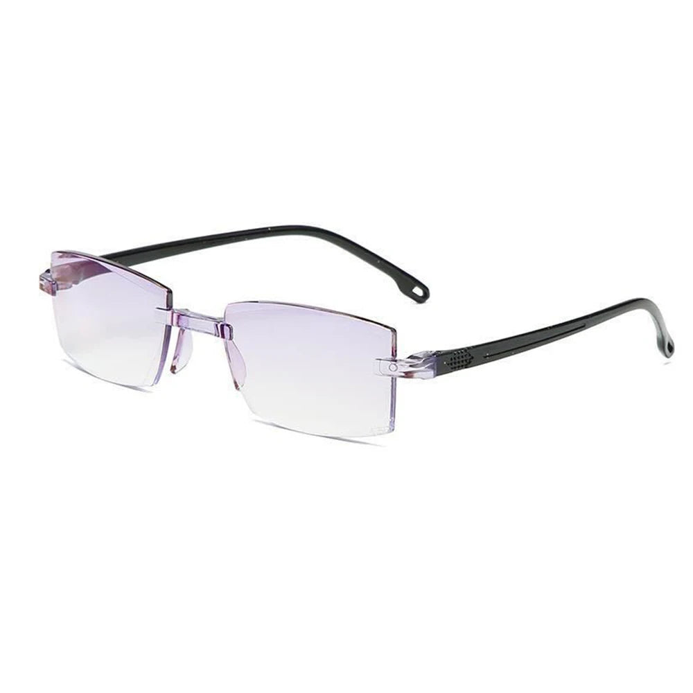 Elegante Damenbrille mit Anti-Blaulicht-Gläsern; stilvolles, leichtes Design für Schutz und Komfort.