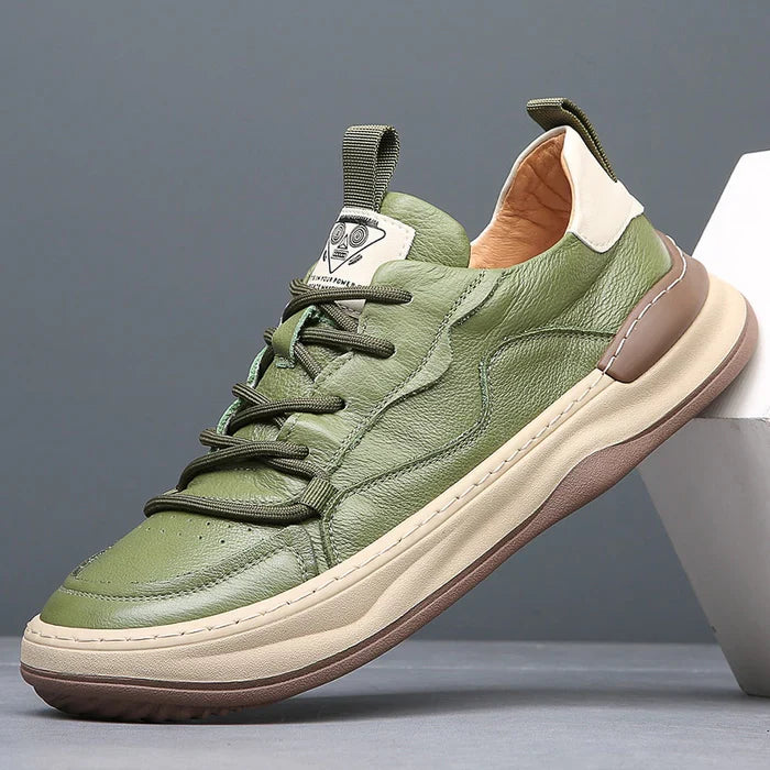 "Elegante ergonomische Lederschuhe für Damen, schwarz, mit flexibler Sohle und atmungsaktivem Design zur Förderung der Fußges