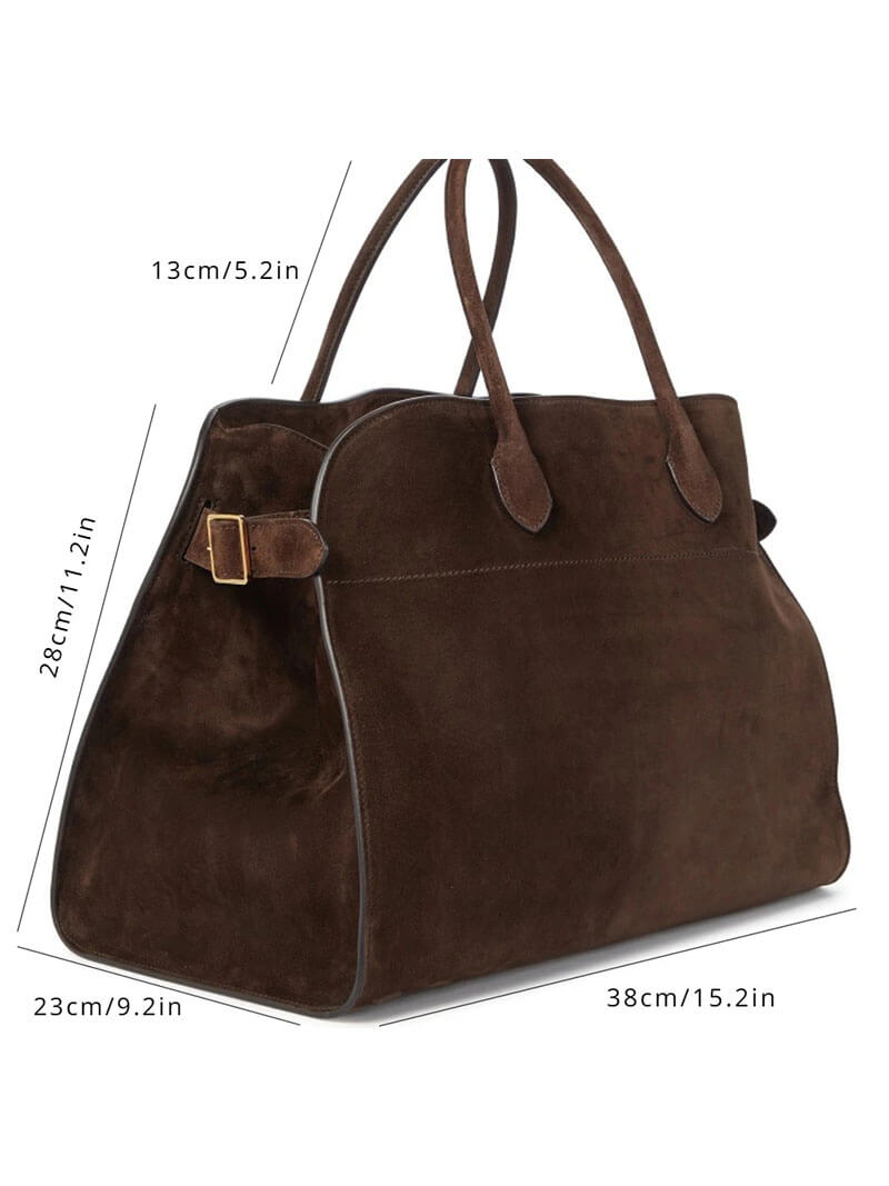 "Elegante Großraumtasche aus veganem Leder in sanftem Beige, geräumig und stilvoll für vielseitige Verwendung."
