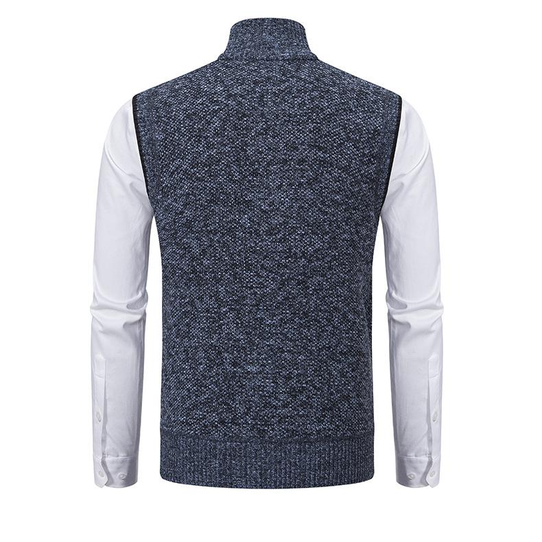 "Elegante Herrenweste in zeitlosem Design mit strukturiertem Muster, ideal für formelle und casual Anlässe, vielseitig kombin
