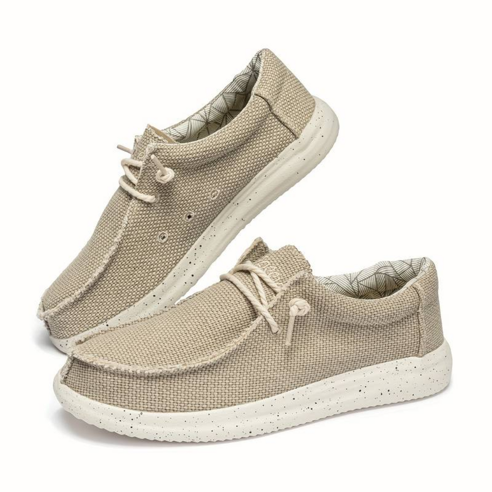Elegante Komfort-Sneaker mit atmungsaktivem Material und ergonomischem Design für stilvollen Tragekomfort im Alltag.