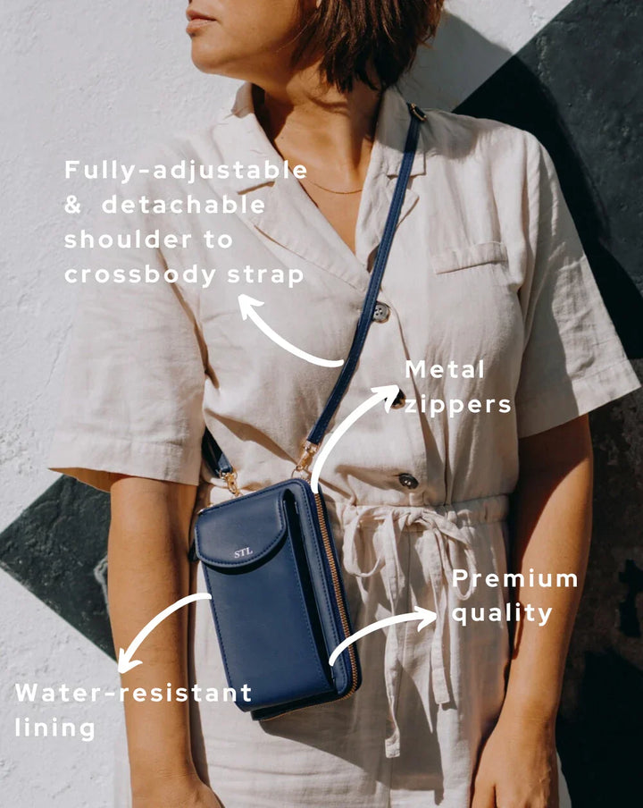 Elegante Lendentasche für Damen in klassischem Design, vielseitig kombinierbar, erhältlich in vielen Farben.