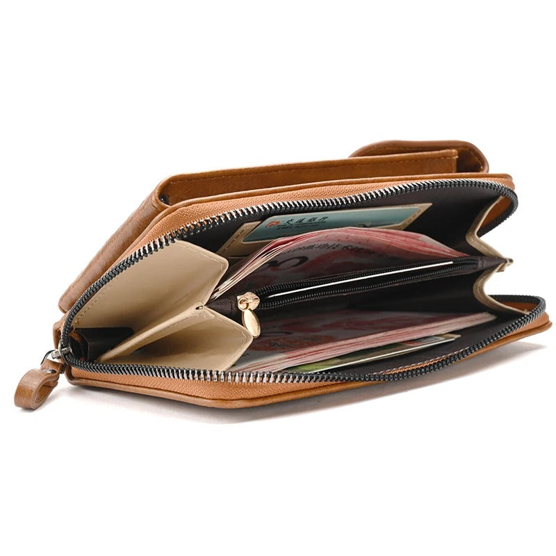 Elegante Lendentasche für Damen in klassischem Design, vielseitig kombinierbar, erhältlich in vielen Farben.