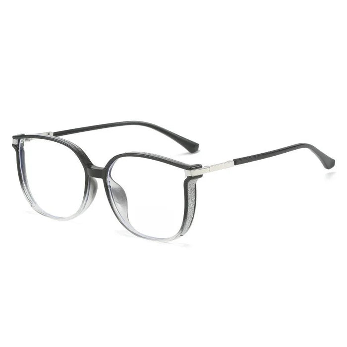 "Elegante Luxus Lesebrille in Braun, vielseitige Eleganz für Damen, Stärken +1.0 bis +4.0, zeitloses Design."