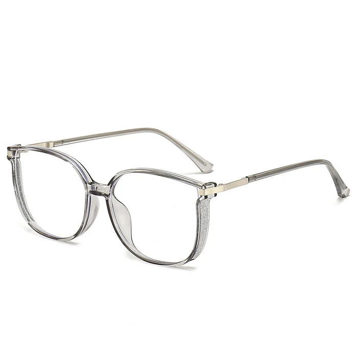 "Elegante Luxus Lesebrille in Braun, vielseitige Eleganz für Damen, Stärken +1.0 bis +4.0, zeitloses Design."