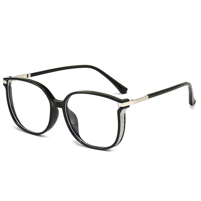 "Elegante Luxus Lesebrille in Braun, vielseitige Eleganz für Damen, Stärken +1.0 bis +4.0, zeitloses Design."