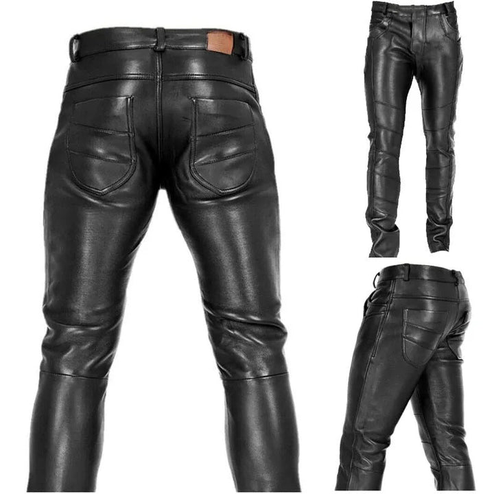"Elegante maßgeschneiderte Herrenhose mit ergonomischem Schnitt und funktionalen Taschen in stilvollem Design."
