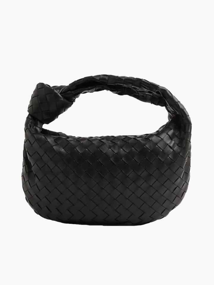"Elegante mittlere Damenhandtasche in Schwarz, flexibel, stilvoll, ideal für jedes Outfit und den täglichen Gebrauch."