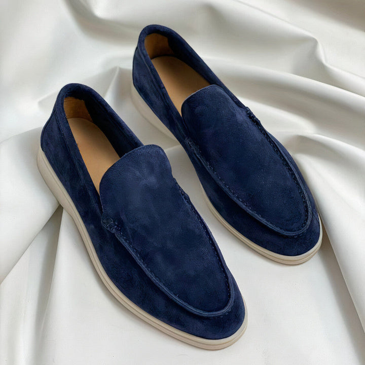 "Elegante Ricardo Loafer aus hochwertigem Leder, beige, mit klassischem Design und hohem Tragekomfort, Herrenschuhe."
