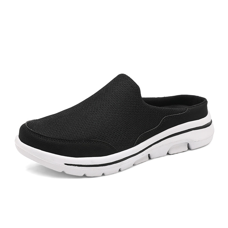 Elegante Sport-Sandalen für Herren mit orthopädischer Unterstützung, stilvollem Design und stoßdämpfender Sohle.