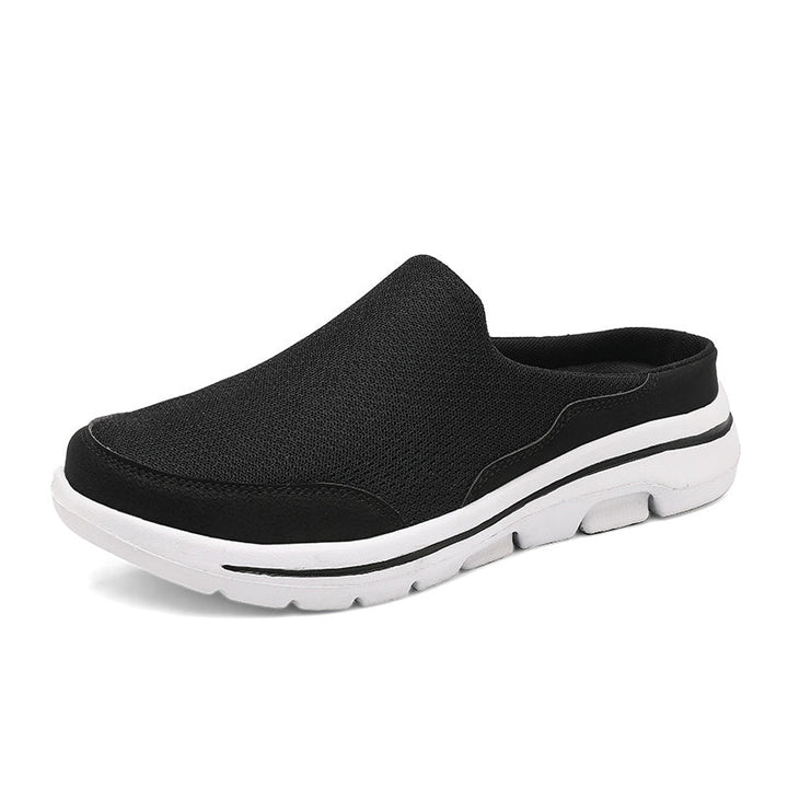 Elegante Sport-Sandalen für Herren mit orthopädischer Unterstützung, stilvollem Design und stoßdämpfender Sohle.
