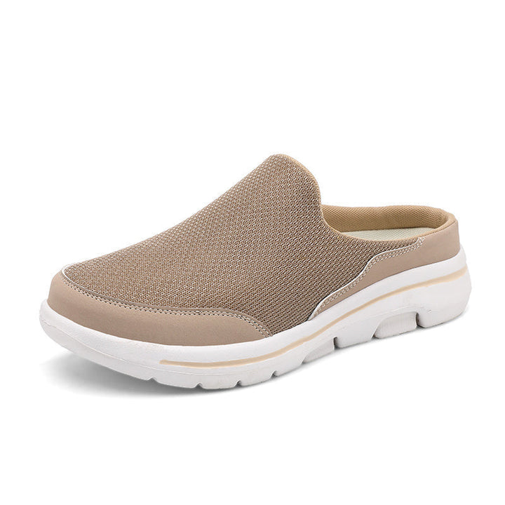 Elegante Sport-Sandalen für Herren mit orthopädischer Unterstützung, stilvollem Design und stoßdämpfender Sohle.