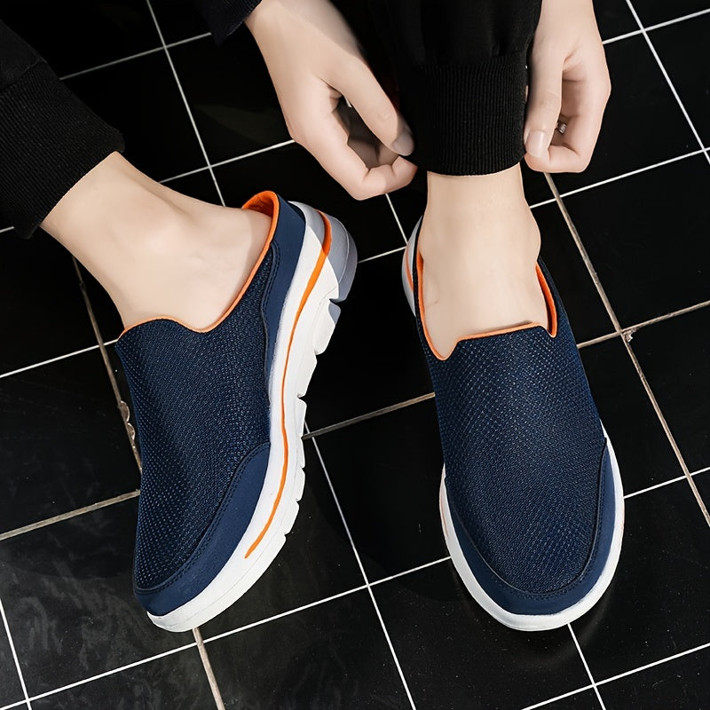 Elegante Sport-Sandalen für Herren mit orthopädischer Unterstützung, stilvollem Design und stoßdämpfender Sohle.