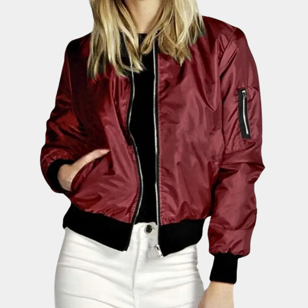Elegante und leichte Damen-Sommerjacke in verschiedenen Farben, vielseitig kombinierbar, perfekter Look für jeden Anlass.