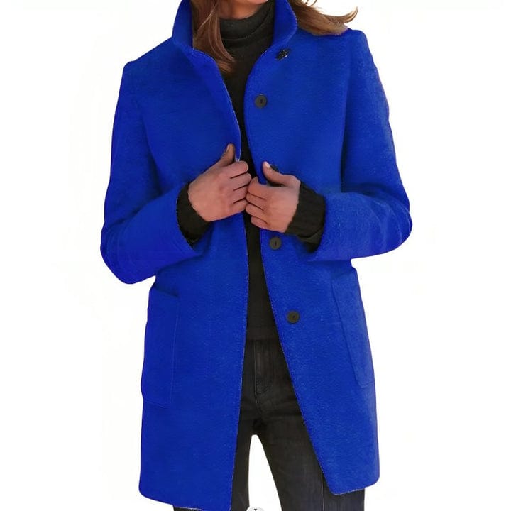 Elegante, wasserdichte Damenjacke in modernem Schnitt, ideal für jedes Wetter und vielseitige Aktivitäten in der Stadt.