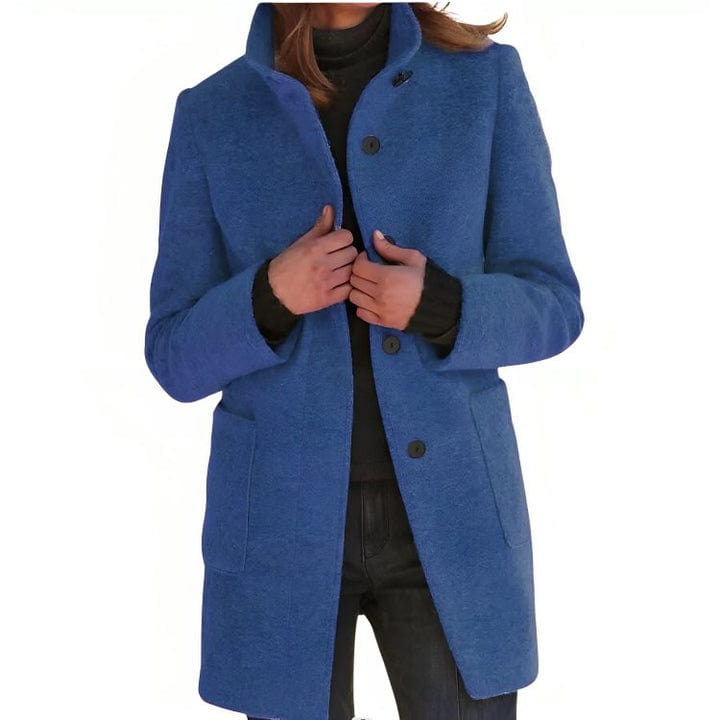 Elegante, wasserdichte Damenjacke in modernem Schnitt, ideal für jedes Wetter und vielseitige Aktivitäten in der Stadt.