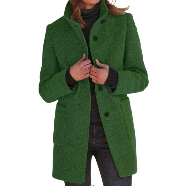 Elegante, wasserdichte Damenjacke in modernem Schnitt, ideal für jedes Wetter und vielseitige Aktivitäten in der Stadt.