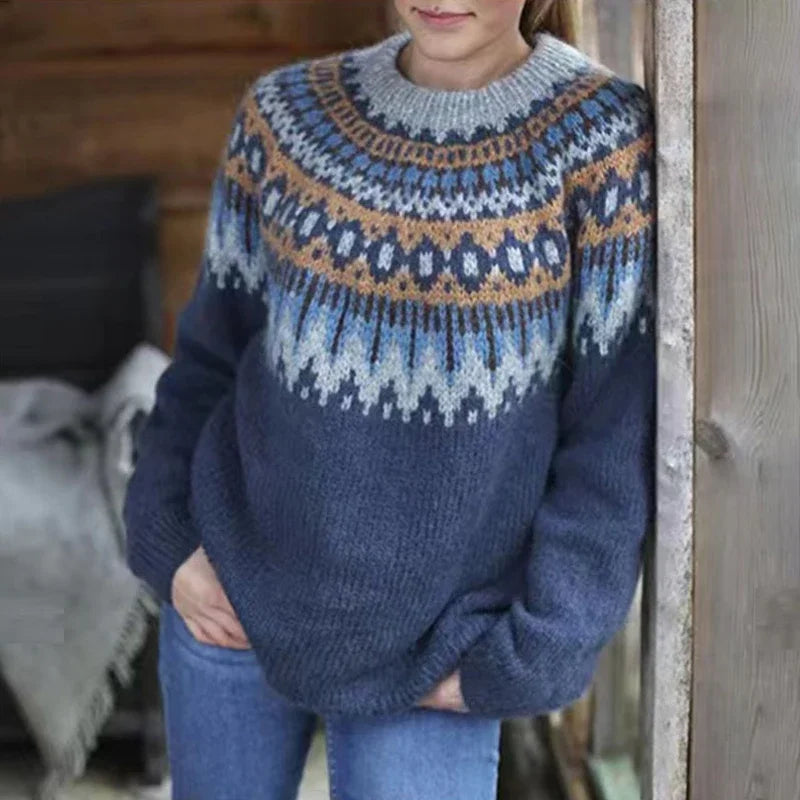 "Eleganter Damen-Kaschmirpullover, weicher Stoff, warm beige, elegante Passform, ideal für elegante oder lässige Anlässe"