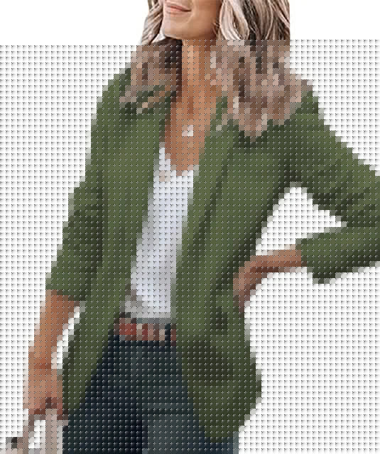 Eleganter Damenblazer, schwarz, Frühjahr/Sommer, bequem, vielseitiges Design, stilvoll, leicht, atmungsaktiv, figurbetont.