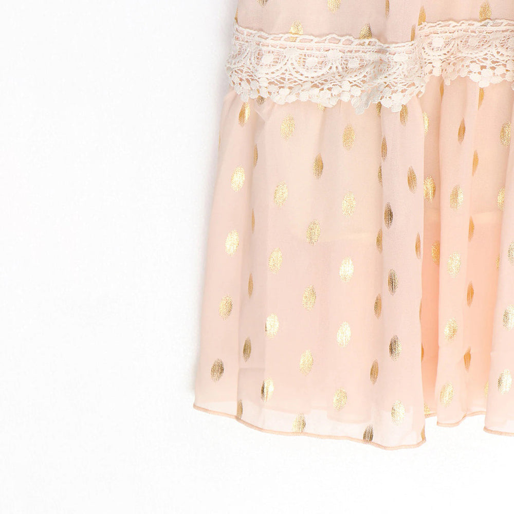 "Elegantes Boho-Sommerkleid Nova in Blau, fließendes Design, perfekter Sommer-Look für Damen."