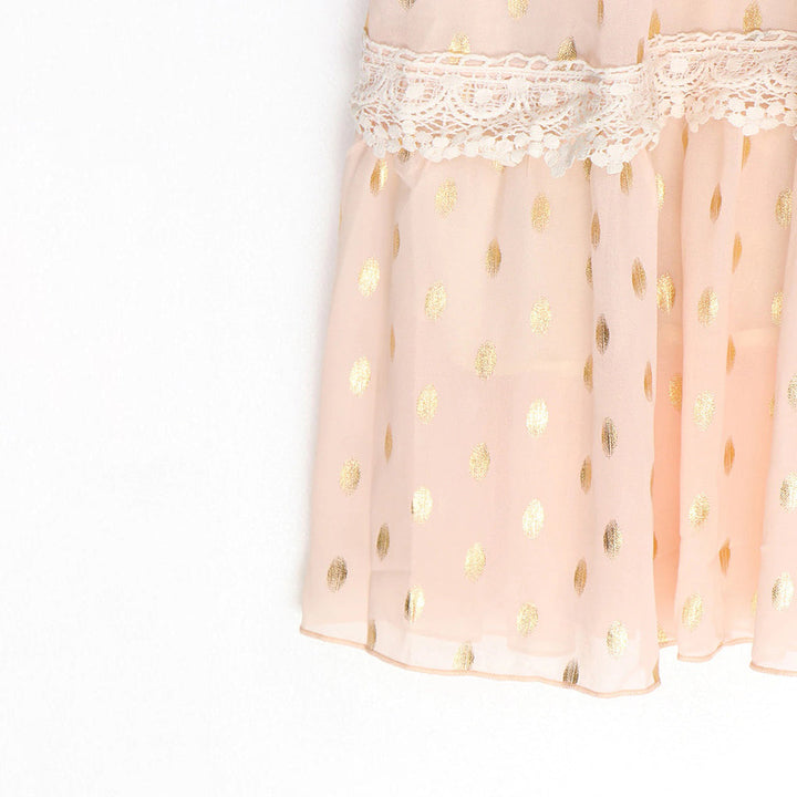 "Elegantes Boho-Sommerkleid Nova in Blau, fließendes Design, perfekter Sommer-Look für Damen."