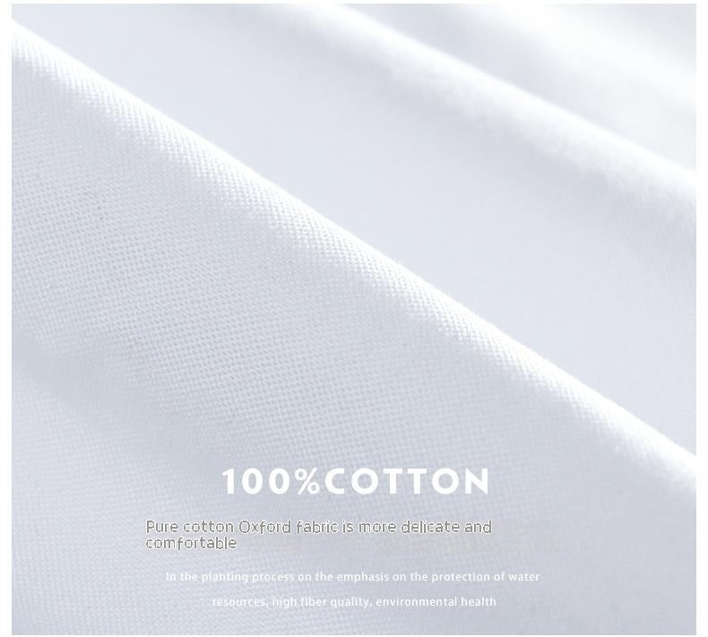 "Elegantes Herren-Oxford-Hemd aus Baumwolle, atmungsaktiv, in klassischem Design, ideal für formelle Anlässe."