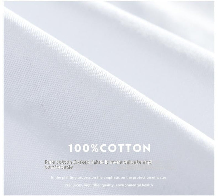 "Elegantes Herren-Oxford-Hemd aus Baumwolle, atmungsaktiv, in klassischem Design, ideal für formelle Anlässe."