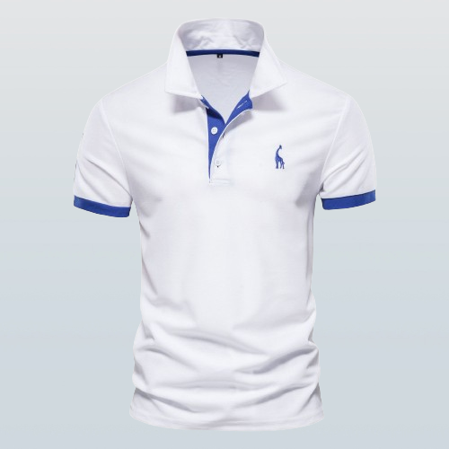 Elegantes Herren-Polohemd, klassisches Design, moderne Passform, ideal für Arbeit und Freizeit, in zeitlosem Stil.