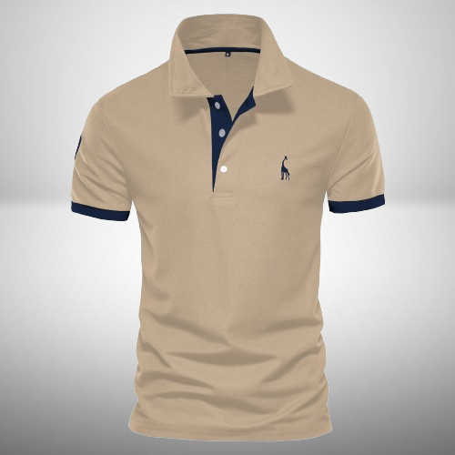 Elegantes Herren-Polohemd, klassisches Design, moderne Passform, ideal für Arbeit und Freizeit, in zeitlosem Stil.