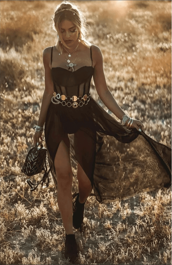 Vintage Festival-Kleid mit Charme