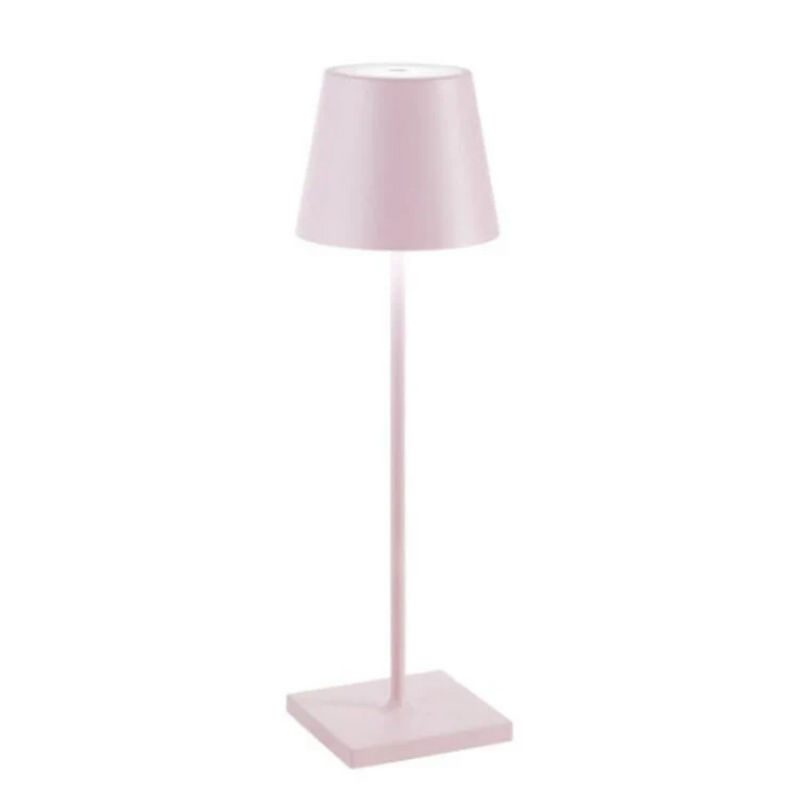 "Energieeffiziente Touch LED-Tischleuchte im minimalistischen Design, ideal für moderne Wohnräume."
