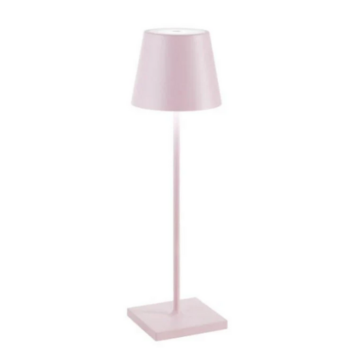 "Energieeffiziente Touch LED-Tischleuchte im minimalistischen Design, ideal für moderne Wohnräume."