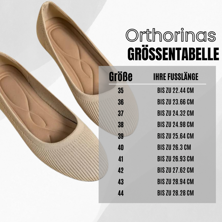 "Ergonomische Ballerinas: Stilvolles Design, schmerzlindernd, rutschfest, atmungsaktiv für optimalen Komfort."